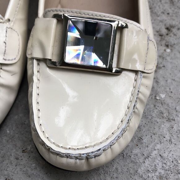 Stuart Weitzman patent leather loafers - Picture 2 of 8